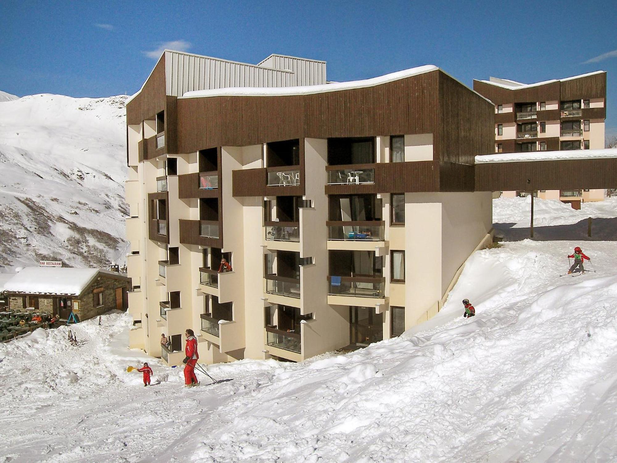 Apartment Origanes 225 By Interhome Saint-Martin-de-Belleville Kültér fotó